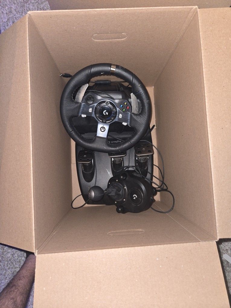 Xbox Steering Wheel