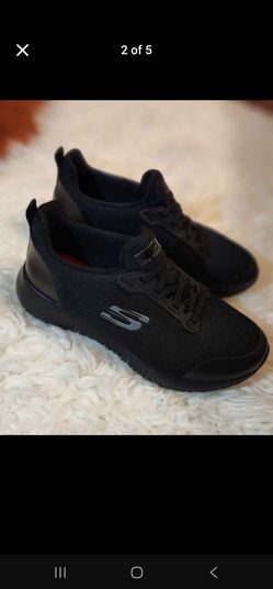 Skechers Women’s Squad SR Work Shoes – Size 7 – Like New