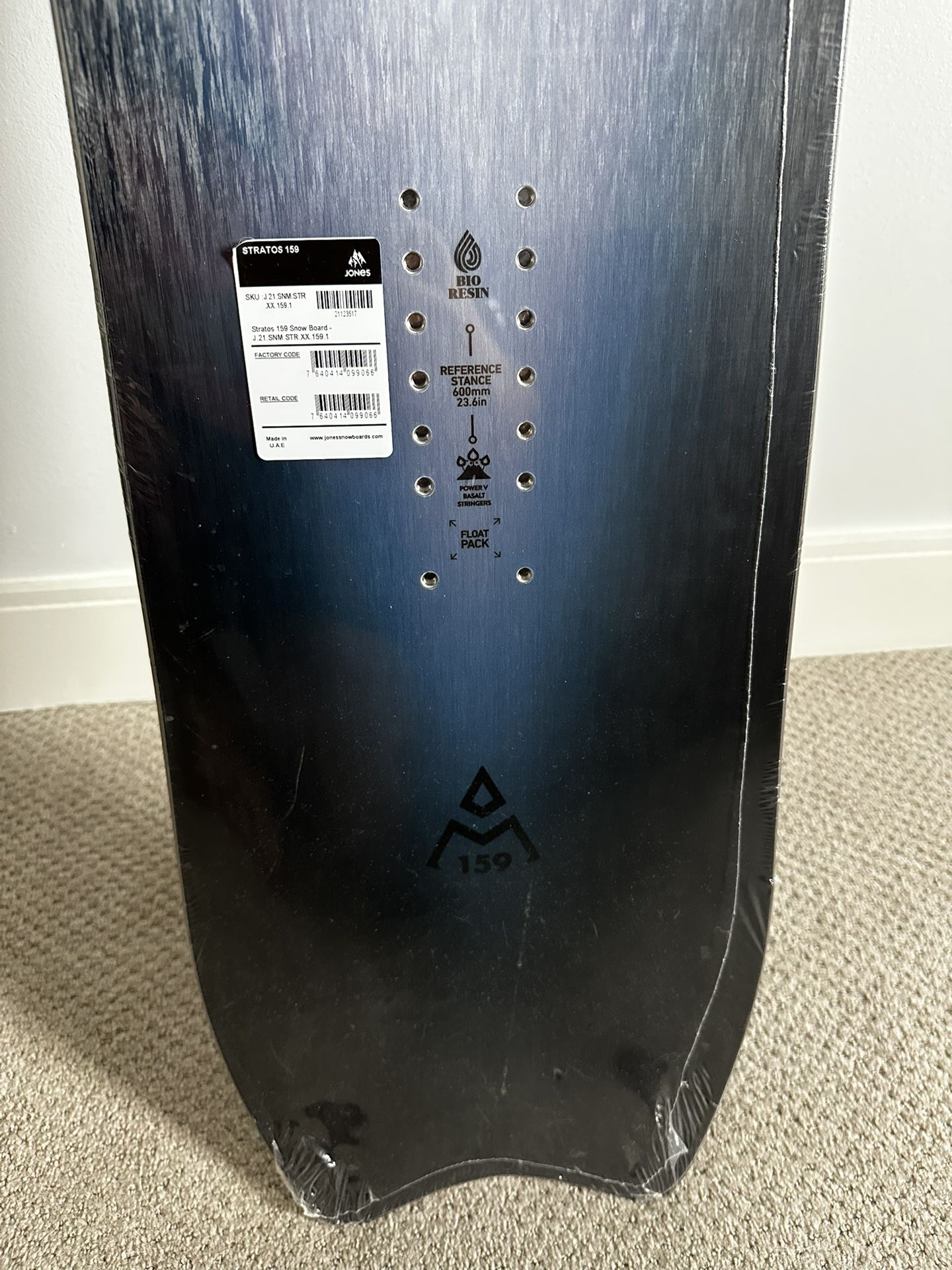 Jones Stratos 159 Snowboard