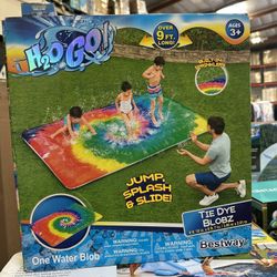H2OGO! Tie Dye Water Blobz Brand New Splash And Play