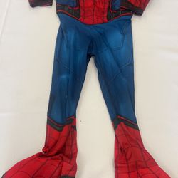 Halloween costume- Little boy spiderman Costume- 1 Piece