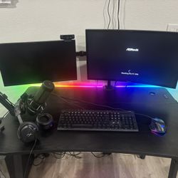 Gaming/Streaming Setup