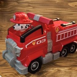 Paw Patrol - Marshall - Fire Truck