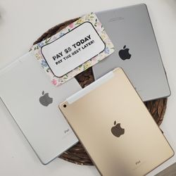 Apple iPad 5th Gen  - Pay $1 DOWN AVAILABLE - NO CREDIT NEEDED