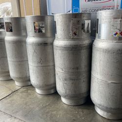 Aluminum Forklift Propane Tank