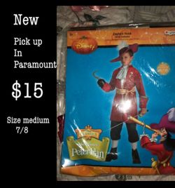 Captain hook costume