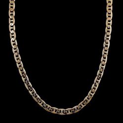 Real Gold  10kt Gucci Mariner 