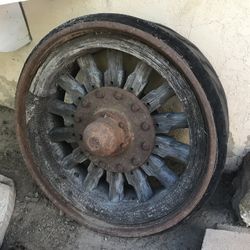 Vintage Wheels Very Early