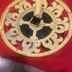 Nelson eight – pattern spray head stationary sprinkler base 8 inch in diameter