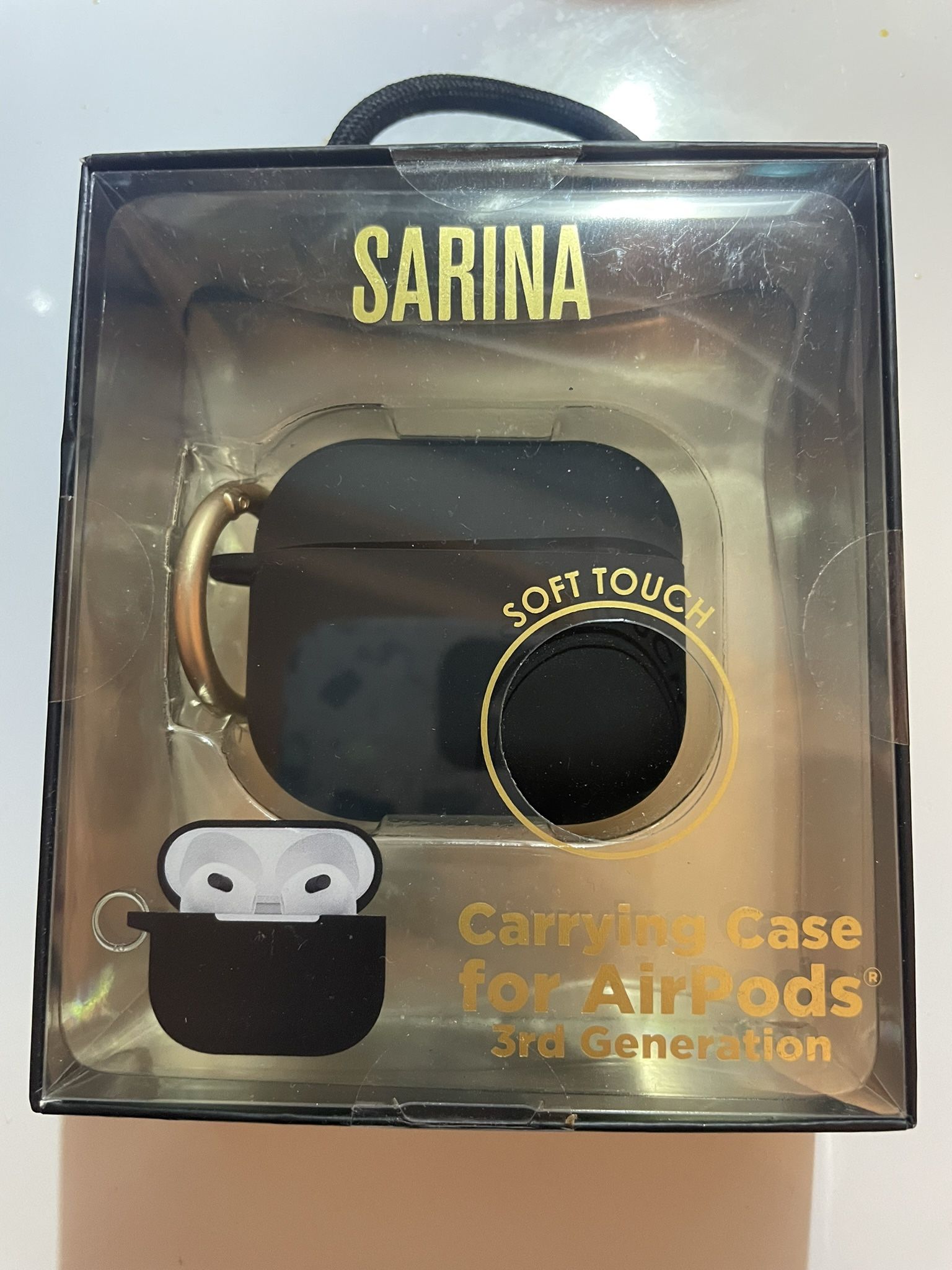 New Sarina 3rd generation air pods carrying case