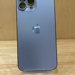 I Phone 13 Pro Max 512GB Blue Factory Unlocked Used Like New