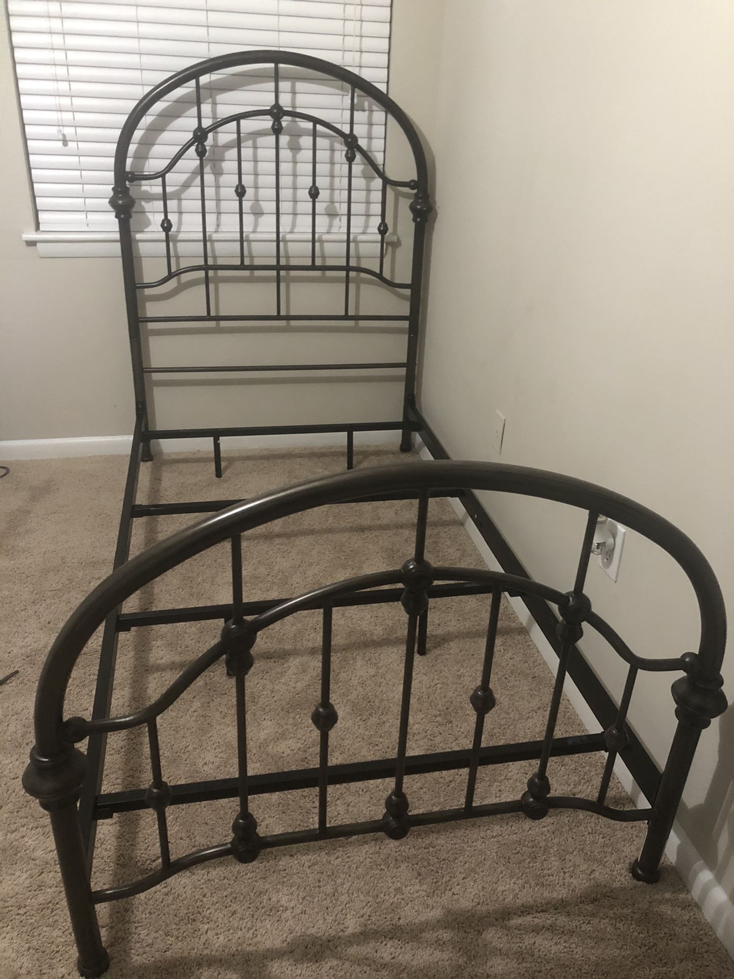 Twin bed frames