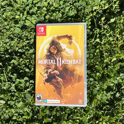 Nintendo Switch Mortal Kombat 11 (GAME ONLY , NOT SWITCH)