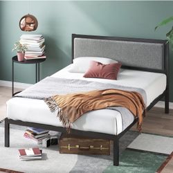 Queen Bed Frame & mattress