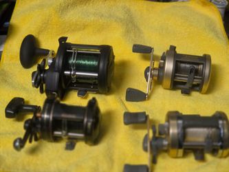 Bait caster reels