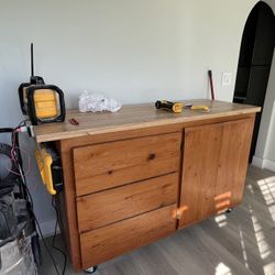 Large Work Bench