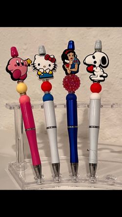 decorated pens for writing