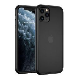 (BB10) Miracase Shockproof Case Cover Compatible with iPhone 11 Pro 5.8 inch(2019), Hard Protection Case Translucent Matte Cover with Soft Edges