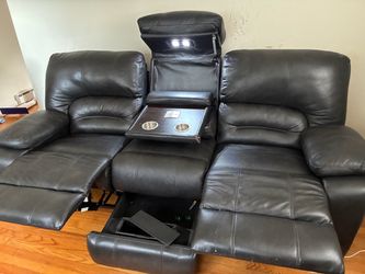 Couch and recliner set