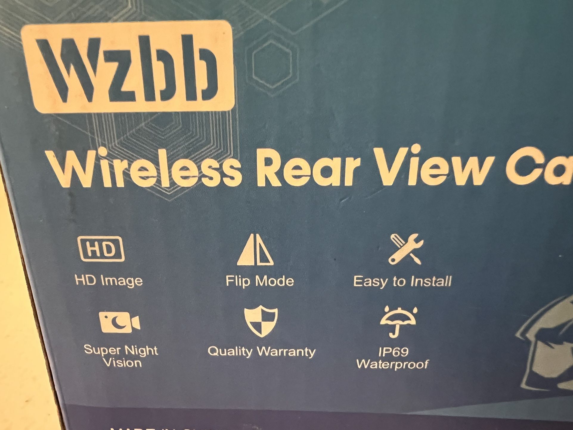 Wireless Rear View Back Up Camera Brand new