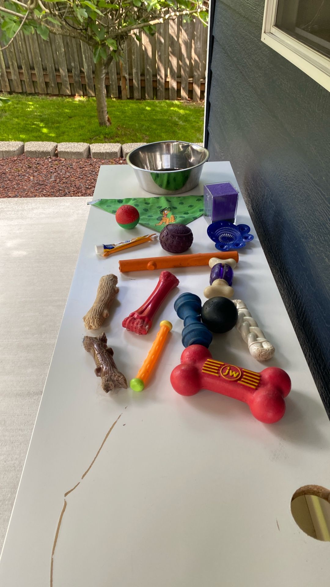 Random dog items