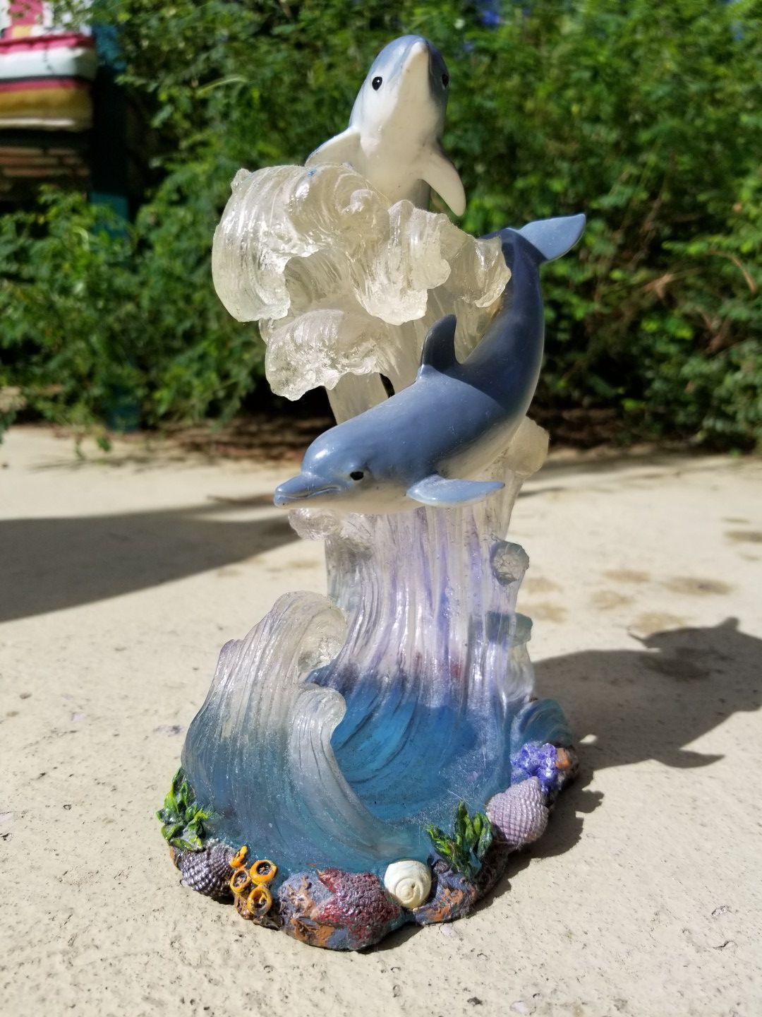 Dolphins Statue