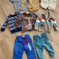 Toddler Boy Clothes 12/18 M (All For $5)