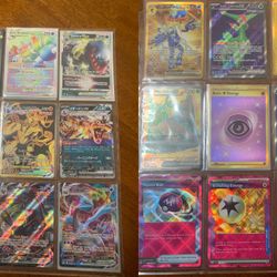 Pokemon Collection Open To Trades OBO