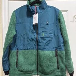 NEW w/ TAGS TOPO DESIGNS Men’s SUBALPINE FLEECE size XL MSRP $198