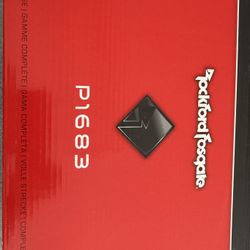 Rockford Fosgate P1683 Punch Full Range Speakers