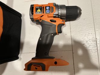 RIDGID DRILL NEVER USED $80 Or USED RIDGID DRILL $60