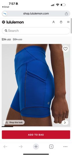2 pairs of shorts and sports bra Lululemon BRAND NEW