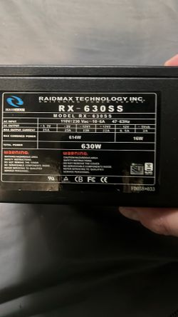 630w Power supply