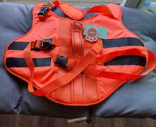 (#42)Kuoser Dog Life Jacket XL, High Flotation Puppy Safety Vest for Swimming