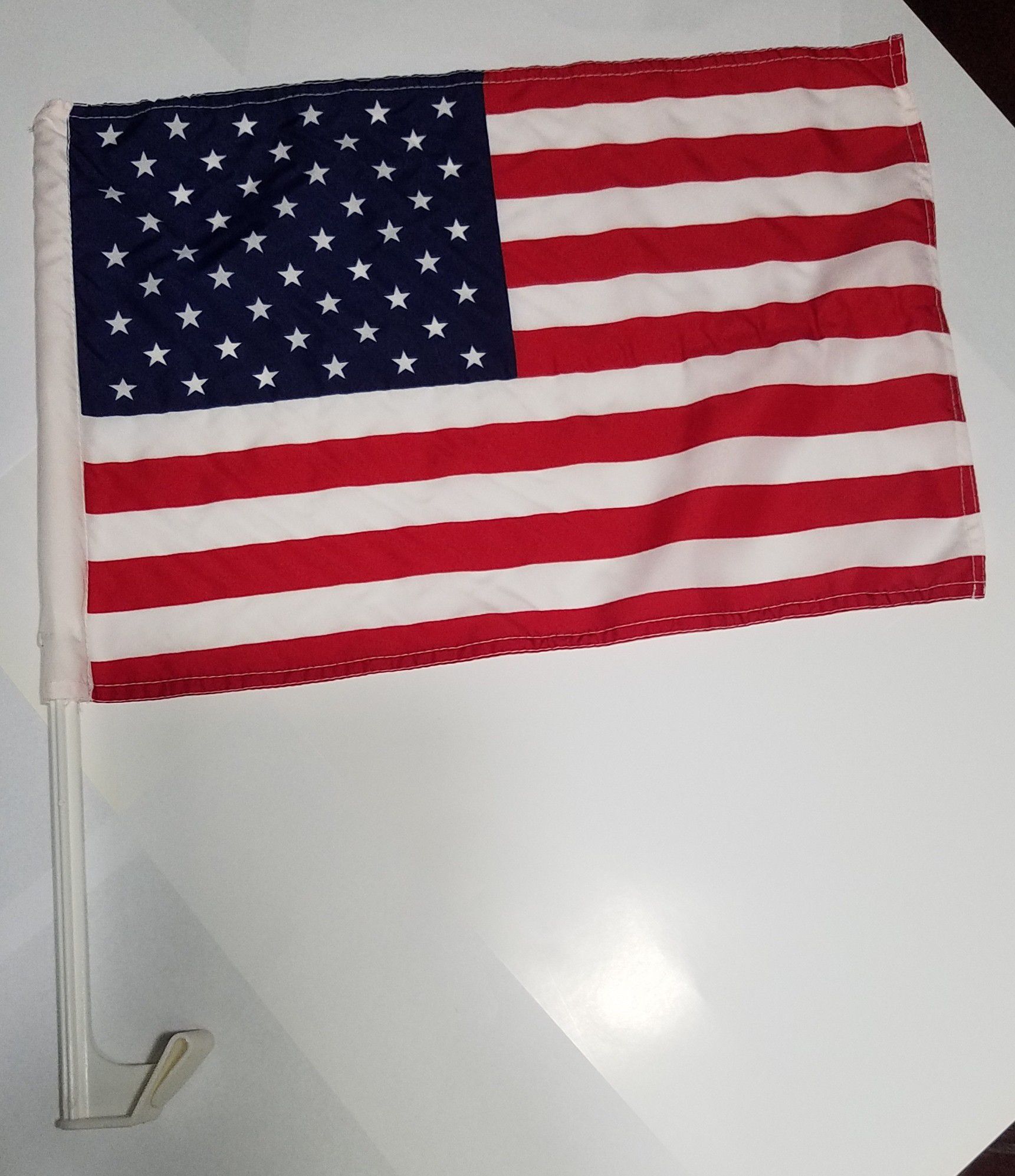 'Murica! American Flag Car Window Flag Pack of 10 Flags
