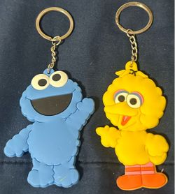 Sesame Street Keychains