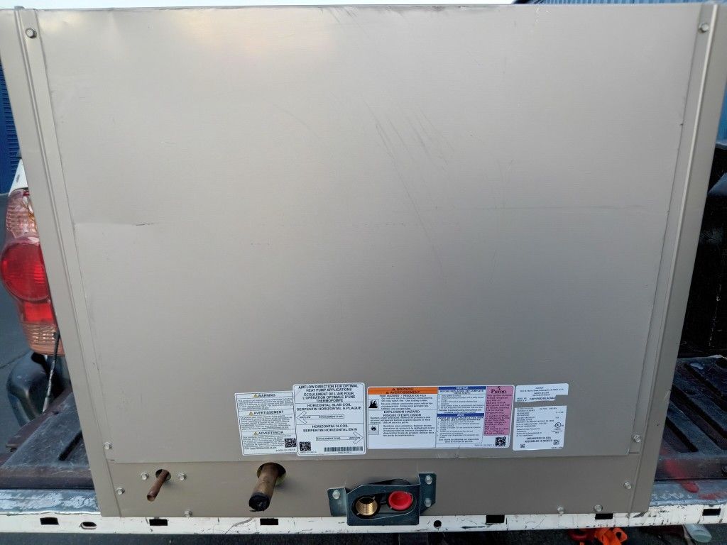 5 Ton Puron Horizontal Cased Coil By Carrier. CNPHP6024ALA