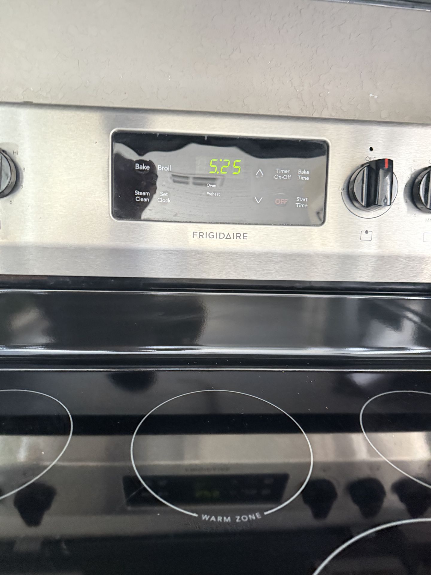 Frigidaire stove