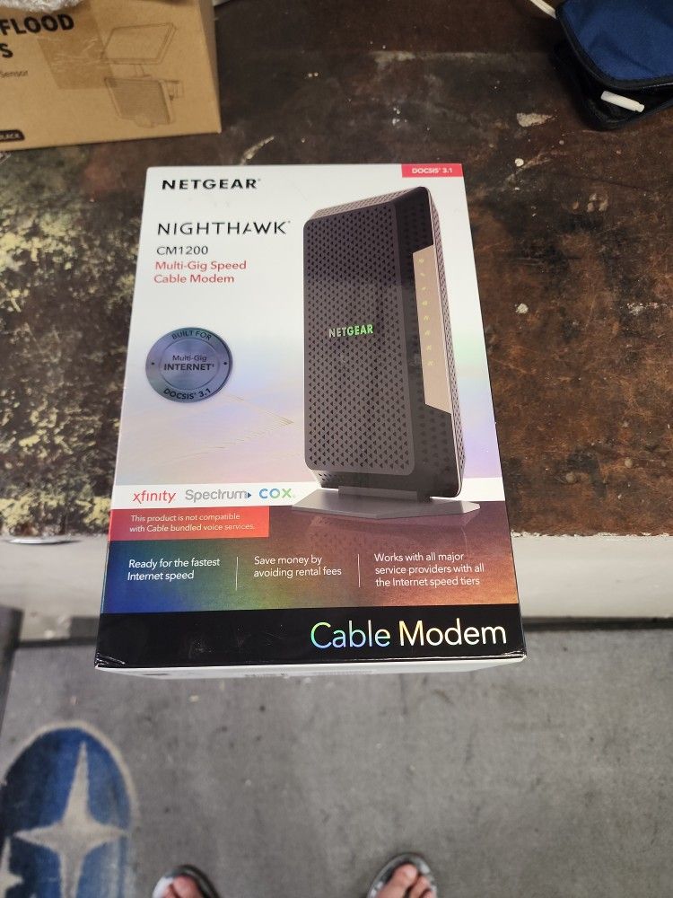 Netgear Nighthawk CM1200 Modem
