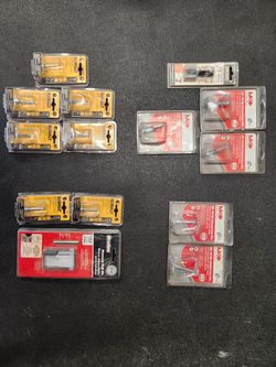 DEWALT & MK Diamond Drill bits