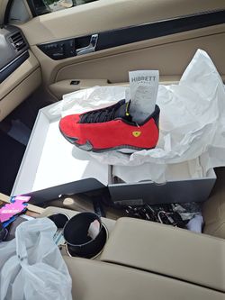 Jordan 14 Ferraris Ds