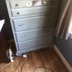 Solid Wood Dresser