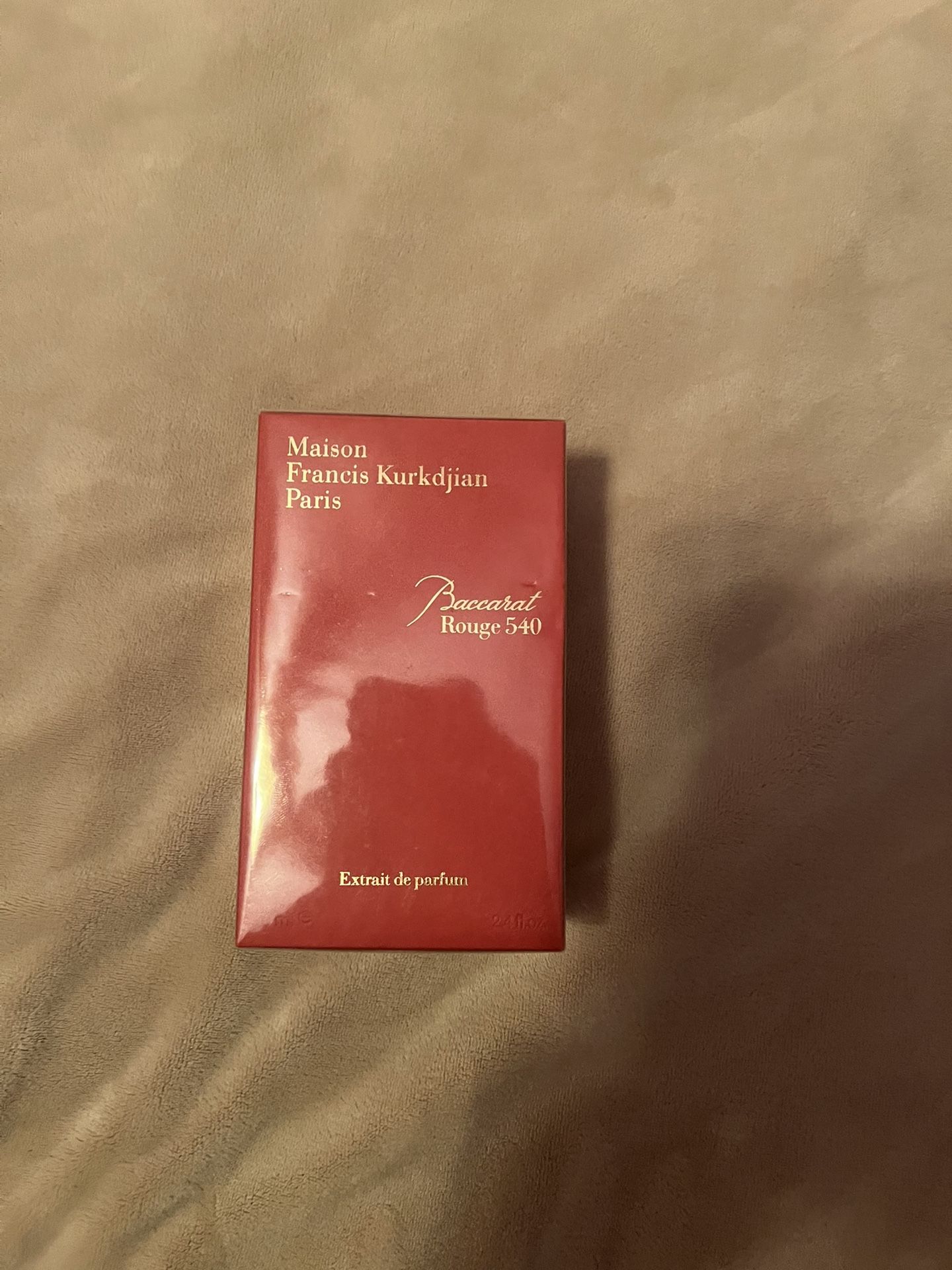 Maison Francis Kurkdjian Baccarat Rouge 540 Red Box"