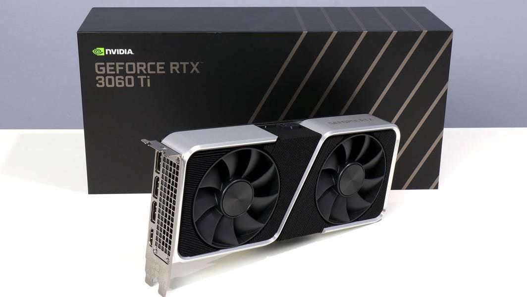 NViDIA 3060 TI Founder Editions