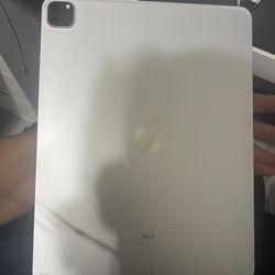iPad Pro 12.9” 5th generation (256 GB) with Case, Screen Protector And Apple Pen Gen 2