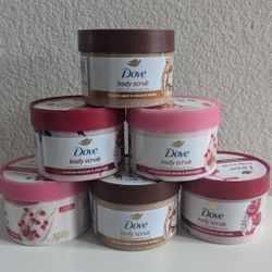 Dove Exfoliating Body Polish (price firm), FCFS