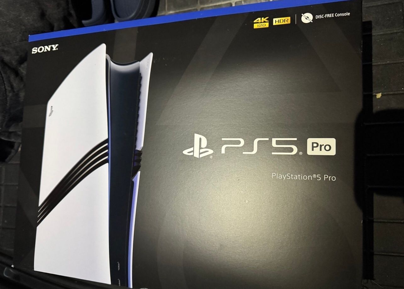 New Sealed In Box PlayStation Five