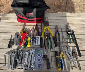 Craftsman Bag and Tools