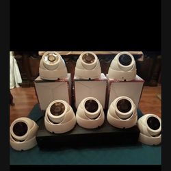 8 Security Cameras Combo 4K
