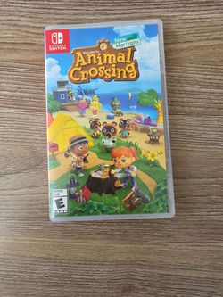 Animal Crossing New Horizons Switch